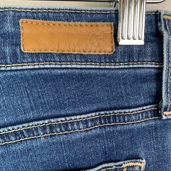 AG Distressed High Rise Farrah Skinny Ankle - Picture 6 of 13